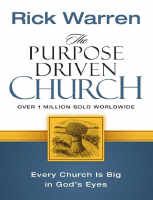 RICK WARREN; THE PURPOSE DRIVEN CHURCH.pdf